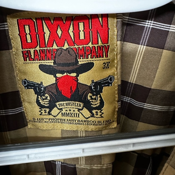 Dixxon Men’s 3XL “The Hustler” bamboo short sleeve - Picture 2 of 4